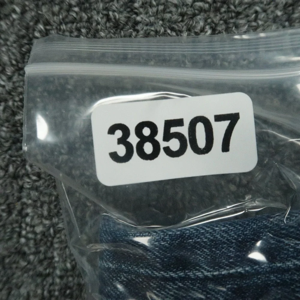 Todd‎ Snyder Jeans Mens 32x30 Blue 5 Pocket Selvedge Distressed Straight Denim